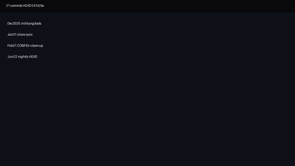Commit arc