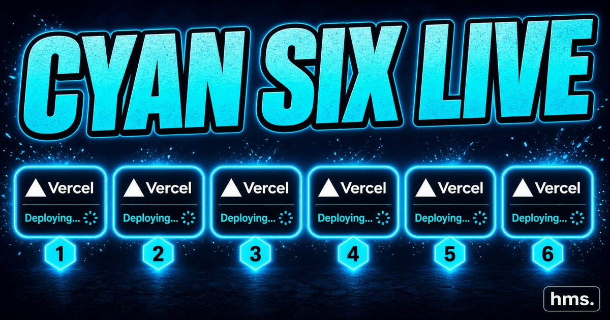 hms: live again on hms-cyan-six.vercel.app