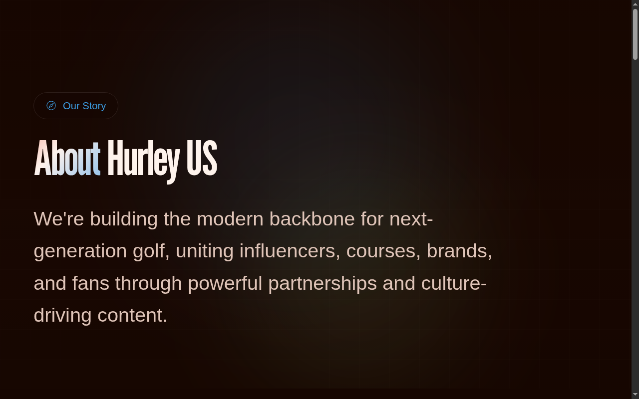 About — Hurley US