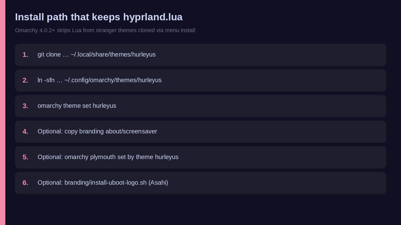Install path that keeps hyprland.lua on Omarchy 4.0.2+