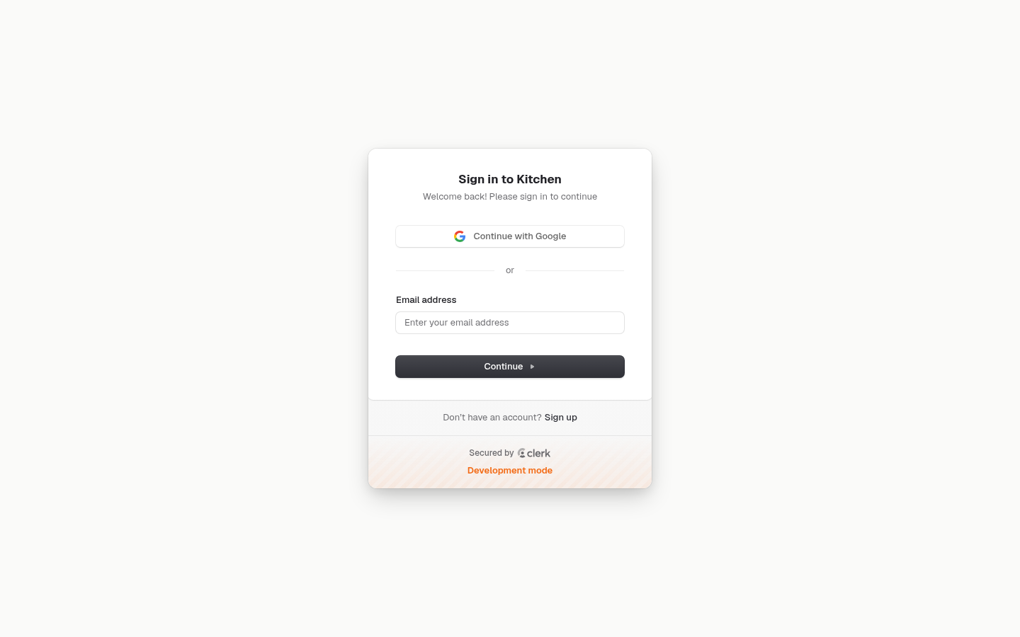 Sign-in