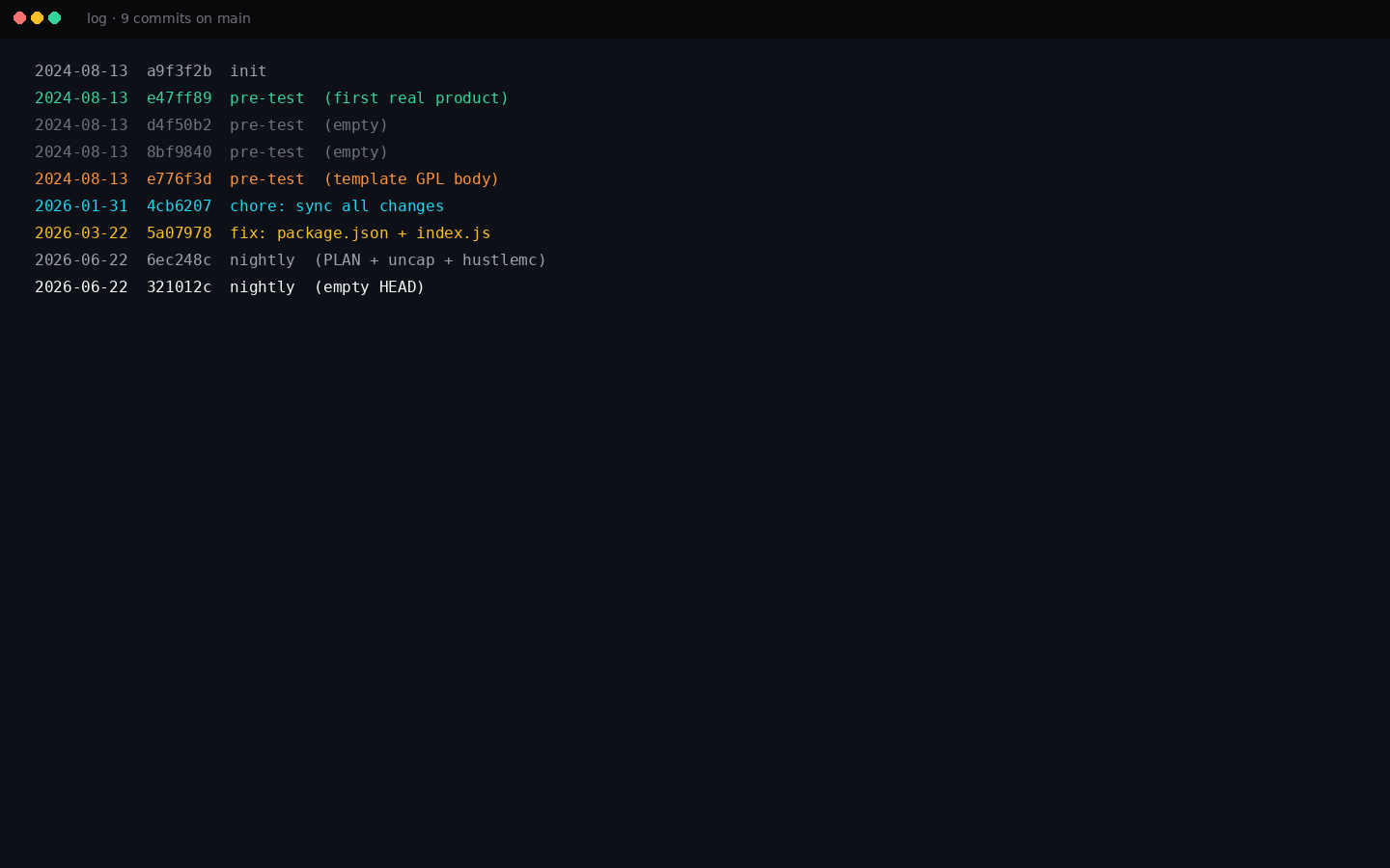 Commit arc
