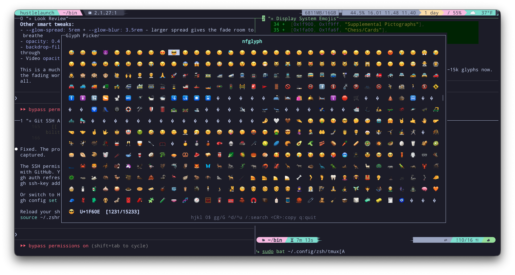 Repo screenshot
