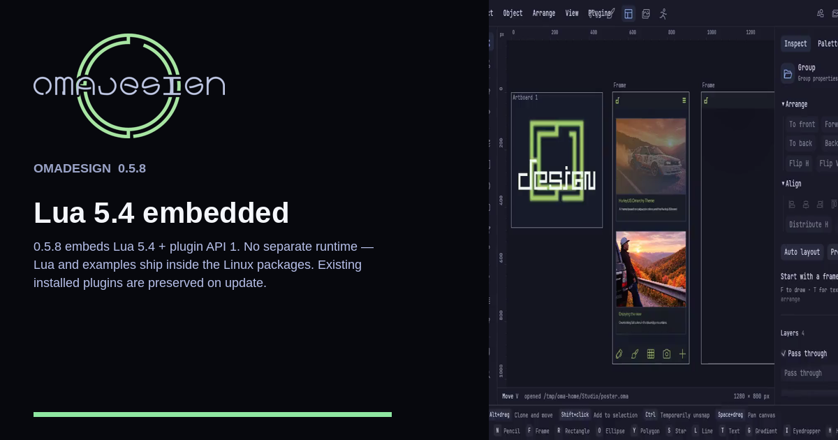 Lua 5.4 embedded