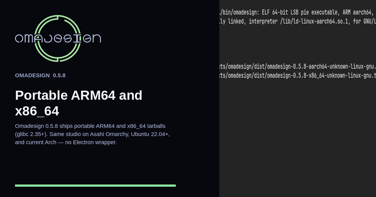 Portable ARM64 and x86_64